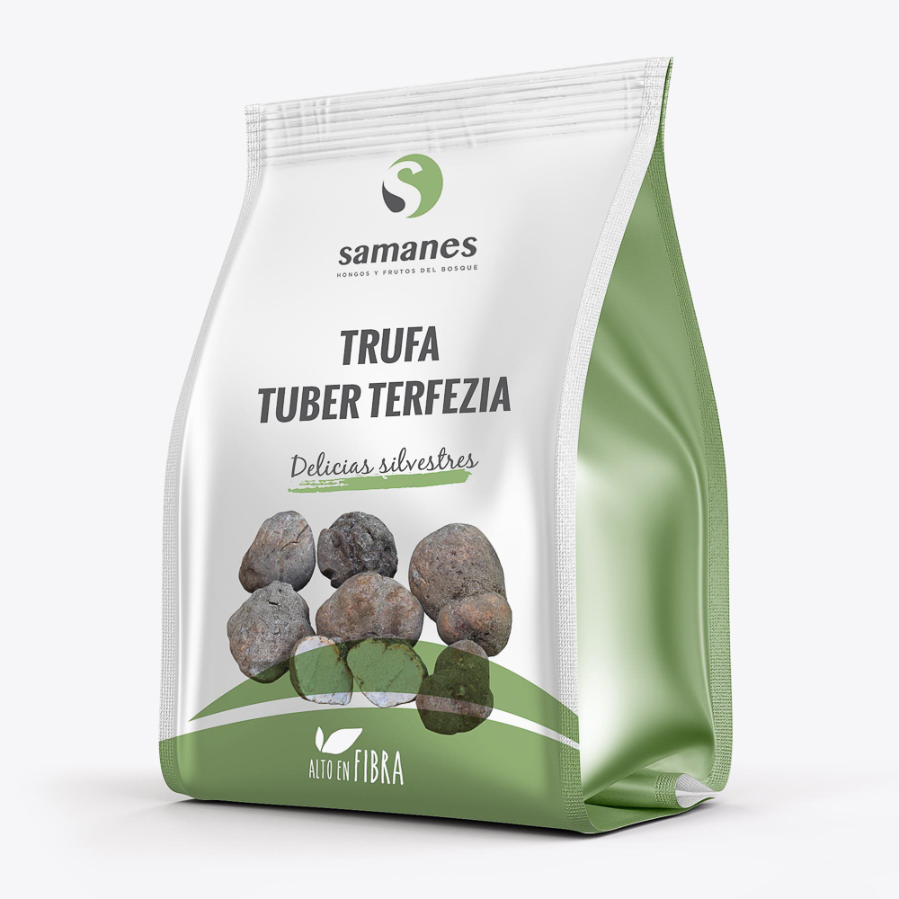 Trufa Tuber Terfezia