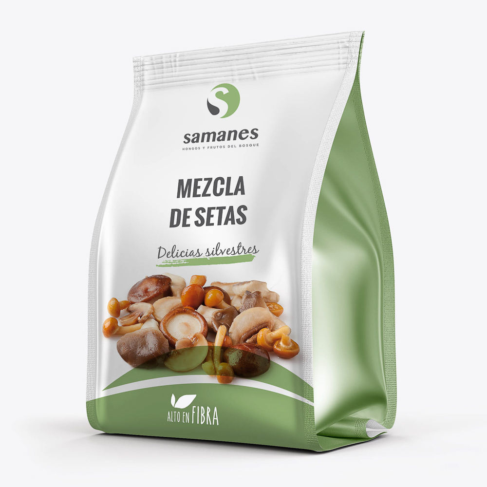 Mezcla de setas